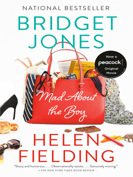 Title details for Mad About the Boy by Helen Fielding - Available